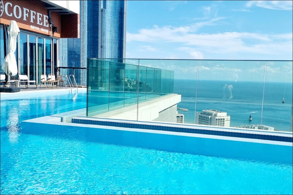 D Ov Haeundae Hotel Busan Exterior photo